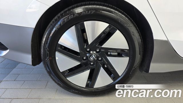 Hyundai Ioniq6 из Кореи Encar