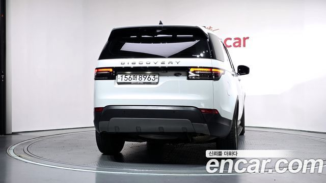 Land Rover Discovery из Кореи Encar