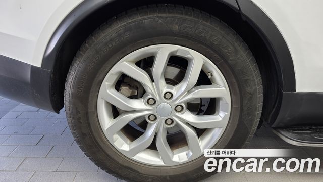 Land Rover Discovery из Кореи Encar