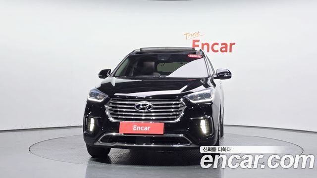 Hyundai Maxcruz из Кореи Encar