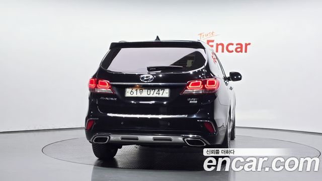 Hyundai Maxcruz из Кореи Encar