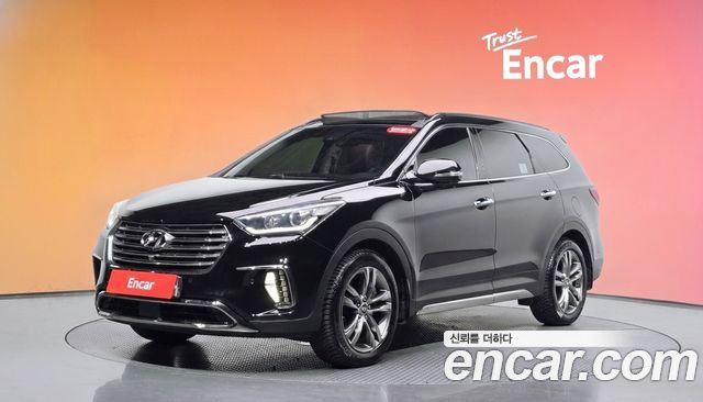 Hyundai Maxcruz из Кореи Encar
