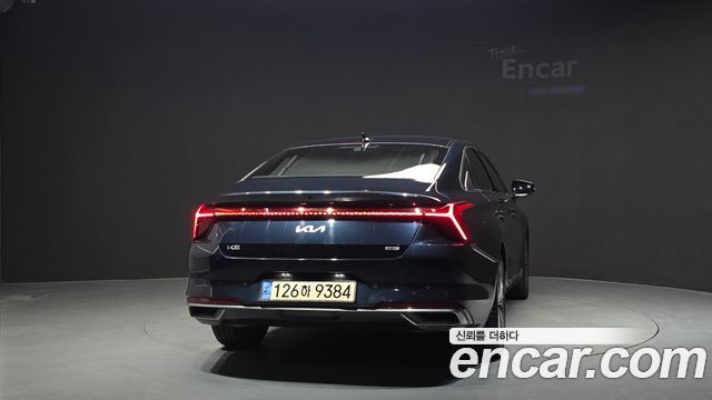 Kia K8 из Кореи Encar