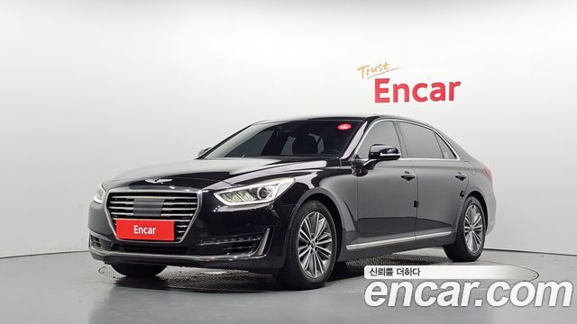 Genesis EQ900 из Кореи Encar