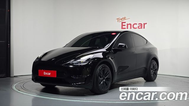 Tesla Model Y из Кореи Encar