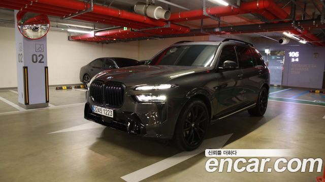 BMW X7 из Кореи Encar