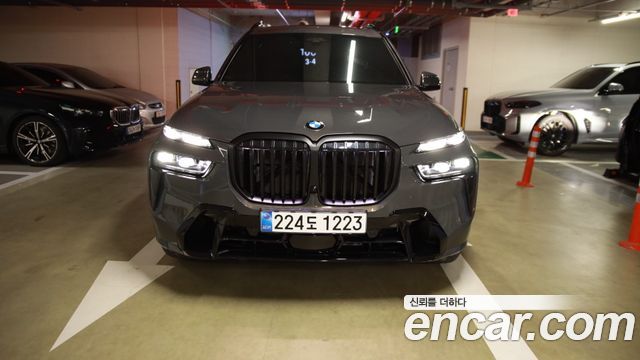 BMW X7 из Кореи Encar