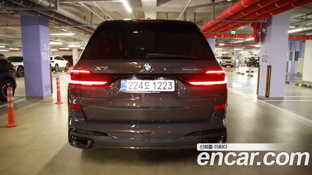 BMW X7 из Кореи Encar