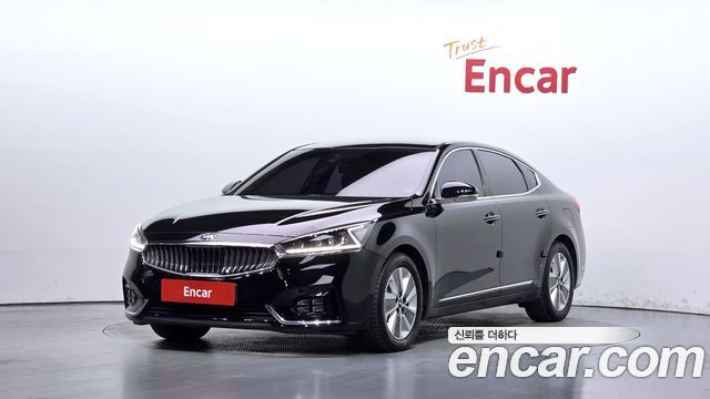 Kia K7 из Кореи Encar