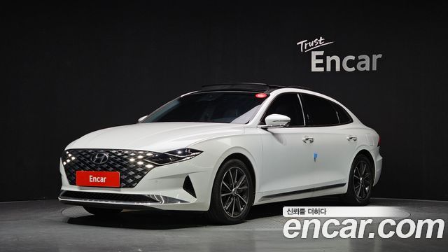 Hyundai Grandeur из Кореи Encar