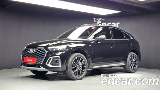 Audi Q5 из Кореи Encar