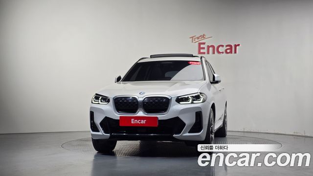 BMW iX3 из Кореи Encar