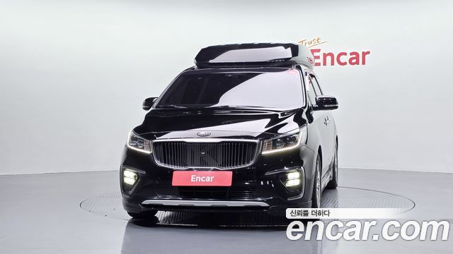 Kia Carnival Gasoline 9-seater Limousine(Special vehicle) — пробег 233 867 км — фото 3 из 5