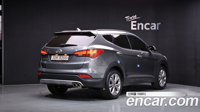 Hyundai Santafe из Кореи Encar