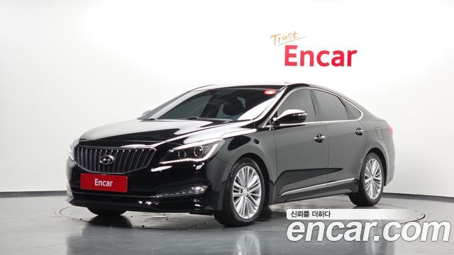 Hyundai Aslan из Кореи Encar