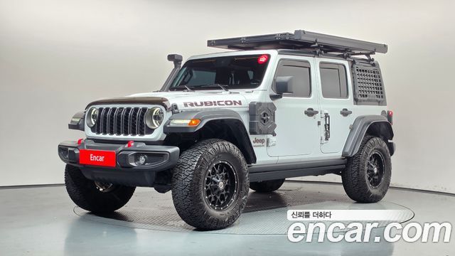 Jeep Wrangler 2.0 Rubicon 4Door — пробег 51 436 км — фото 1 из 5