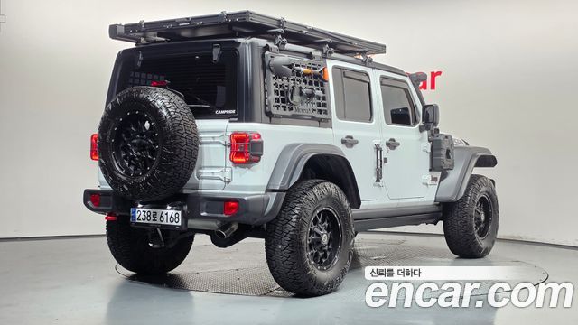 Jeep Wrangler 2.0 Rubicon 4Door — пробег 51 436 км — фото 2 из 5