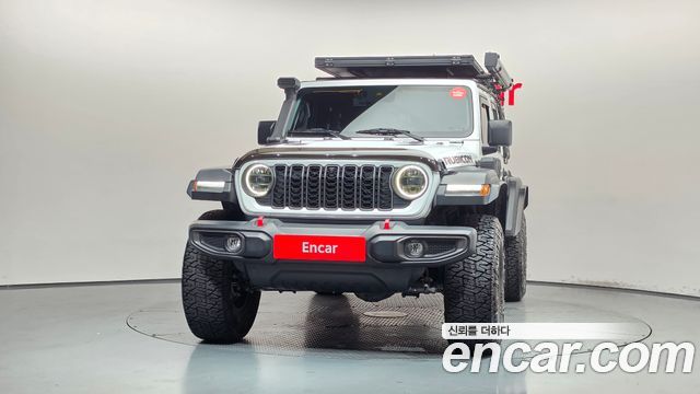 Jeep Wrangler 2.0 Rubicon 4Door — пробег 51 436 км — фото 3 из 5
