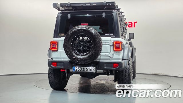 Jeep Wrangler 2.0 Rubicon 4Door — пробег 51 436 км — фото 4 из 5