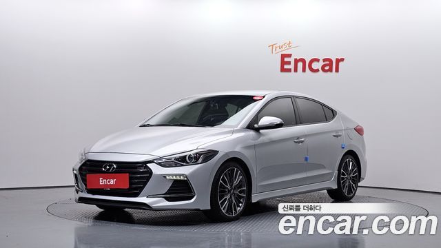 Hyundai AVANTE из Кореи Encar