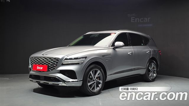 Genesis GV80 из Кореи Encar