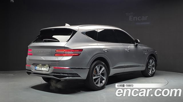 Genesis GV80 из Кореи Encar