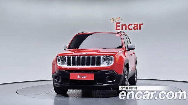 Jeep Renegade из Кореи Encar