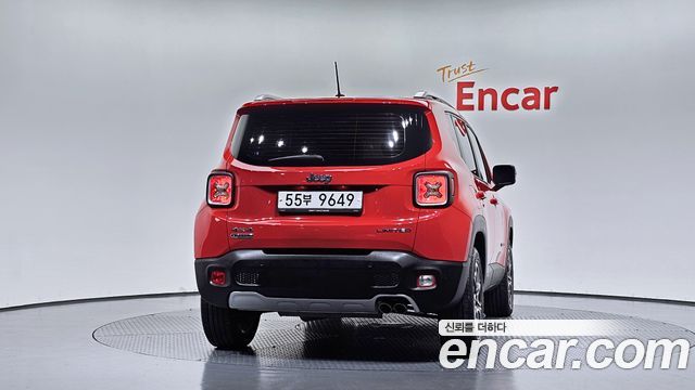 Jeep Renegade из Кореи Encar