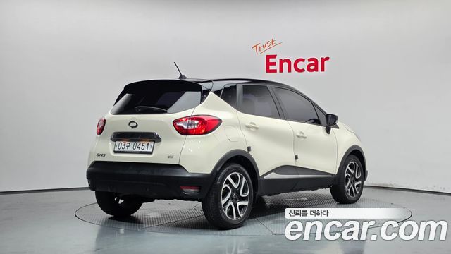 Renault (Samsung) QM3 из Кореи Encar
