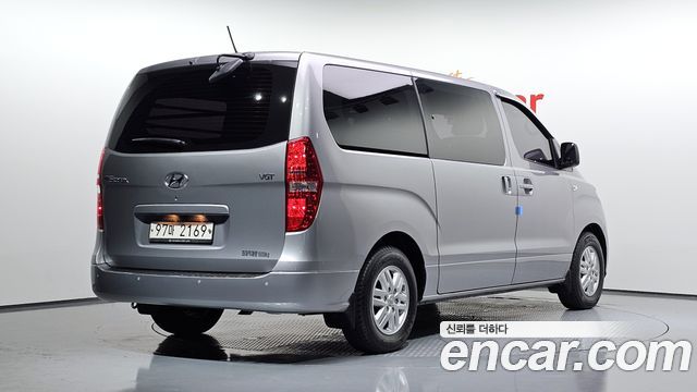 Hyundai Starex из Кореи Encar
