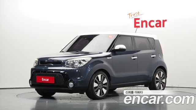 Kia Soul из Кореи Encar