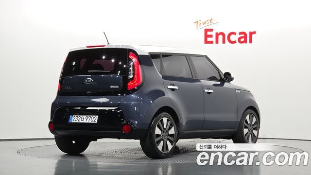 Kia Soul из Кореи Encar
