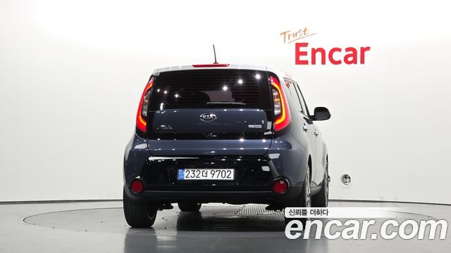 Kia Soul из Кореи Encar