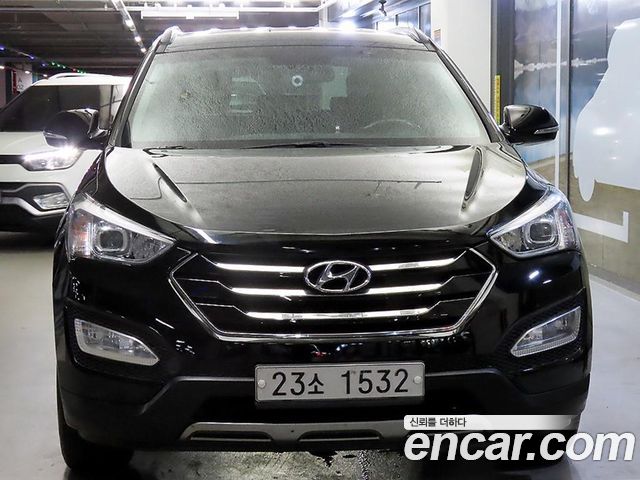 Hyundai Santafe из Кореи Encar