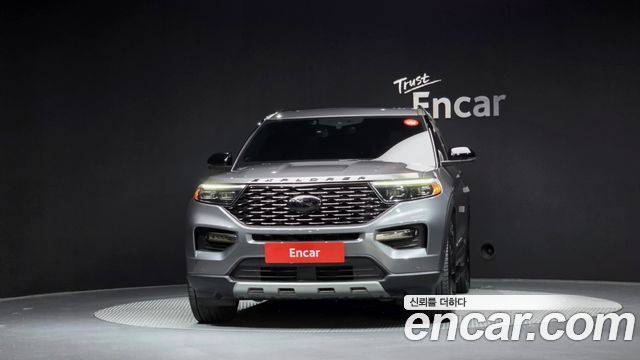 Ford Explorer 3.0 Platinum 4WD — пробег 22 020 км — фото 3 из 5