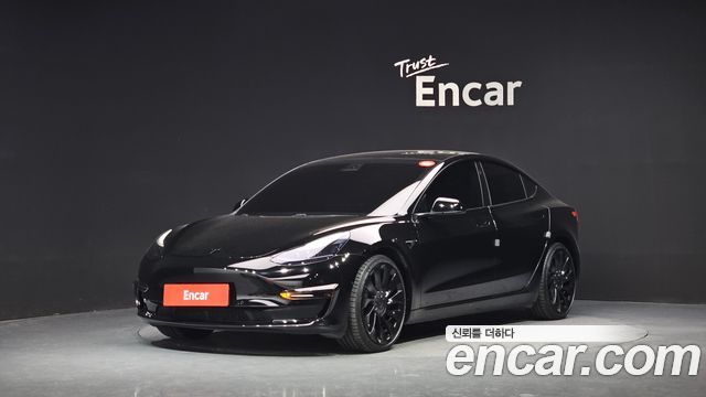 Tesla Model 3 из Кореи Encar