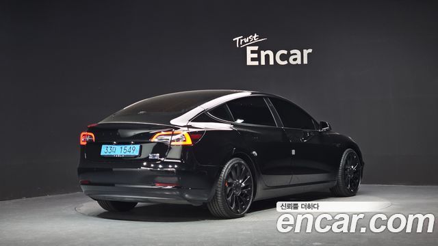 Tesla Model 3 из Кореи Encar