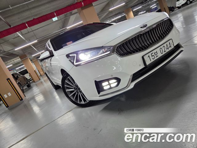 Kia K7 из Кореи Encar