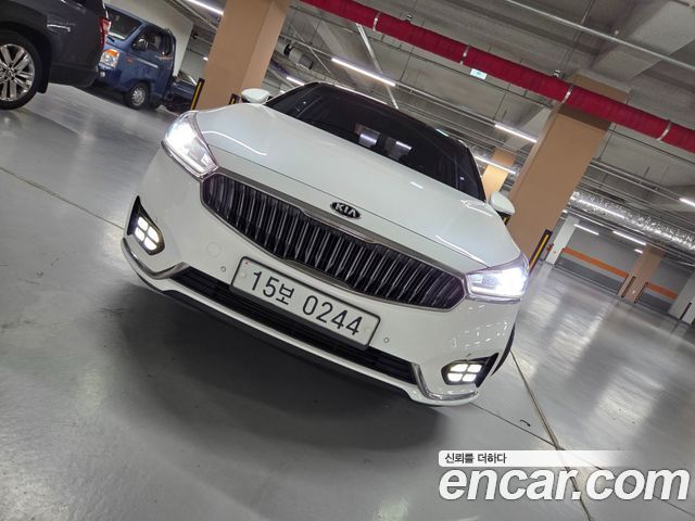 Kia K7 из Кореи Encar
