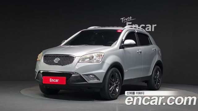 Ssangyong KORANDO из Кореи Encar