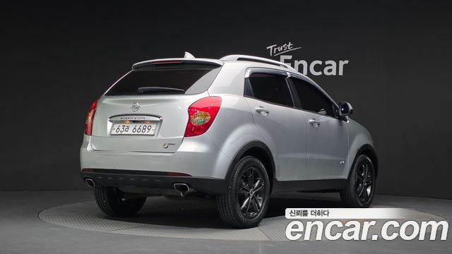 Ssangyong KORANDO из Кореи Encar