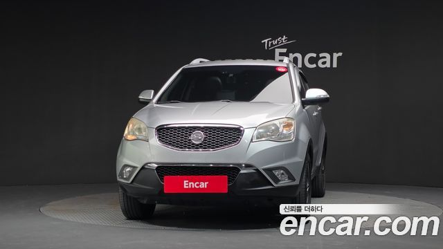 Ssangyong KORANDO из Кореи Encar