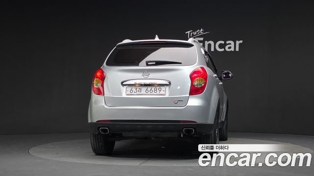 Ssangyong KORANDO из Кореи Encar