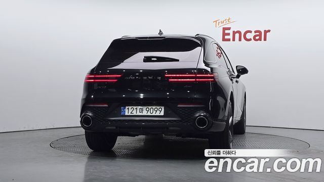 Genesis GV70 из Кореи Encar