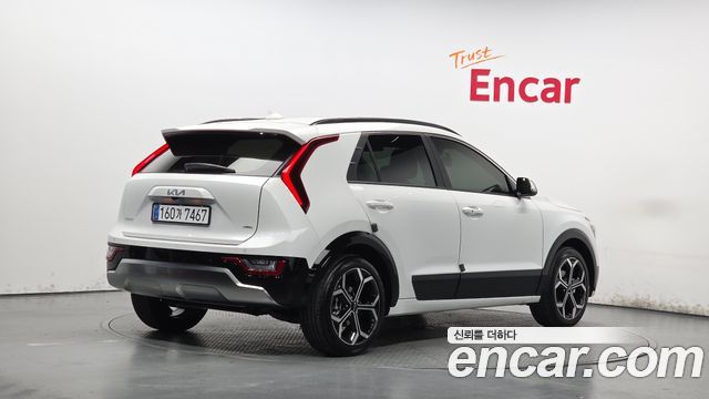 Kia Niro из Кореи Encar