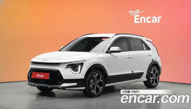 Kia Niro из Кореи Encar