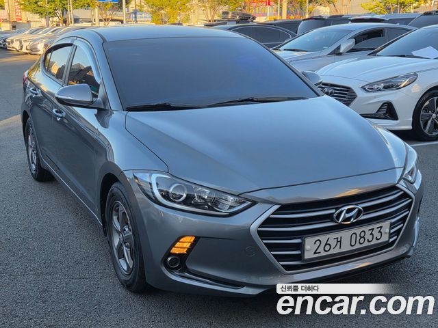 Hyundai AVANTE 1.6 e-VGT SMART — пробег 121 821 км — фото 1 из 5