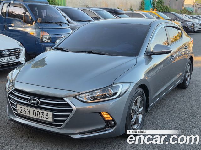 Hyundai AVANTE 1.6 e-VGT SMART — пробег 121 821 км — фото 3 из 5