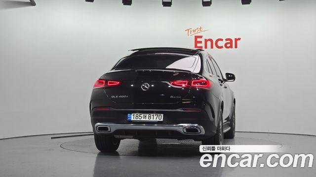 Mercedes-Benz GLE-Class из Кореи Encar