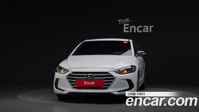 Hyundai AVANTE из Кореи Encar